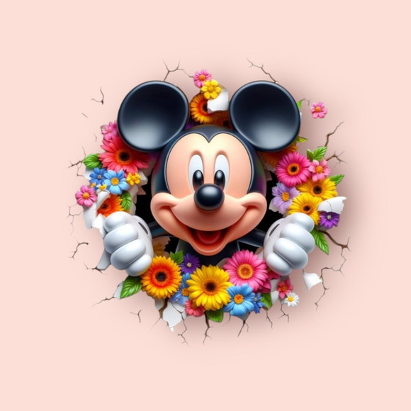 Caneca Personalizada de Porcelana Disney 3d