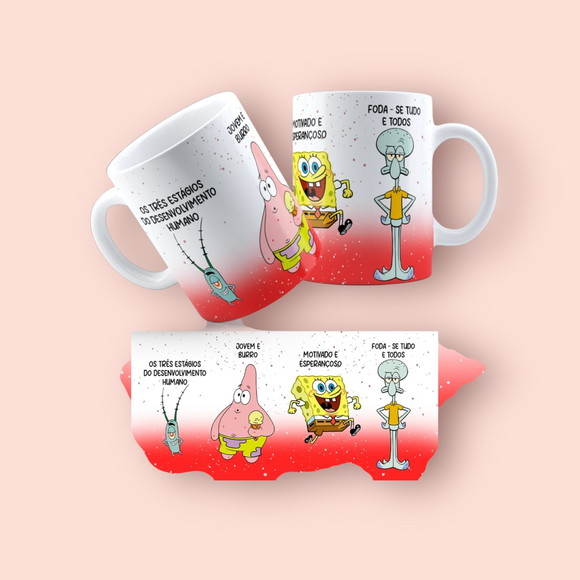 Caneca Personalizada de Porcelana Engraçadas