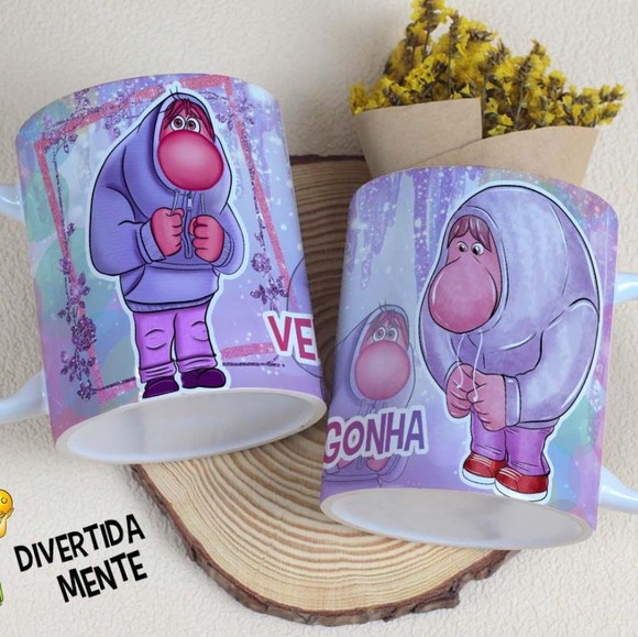 Caneca Personalizada de Porcelana Divertidamente