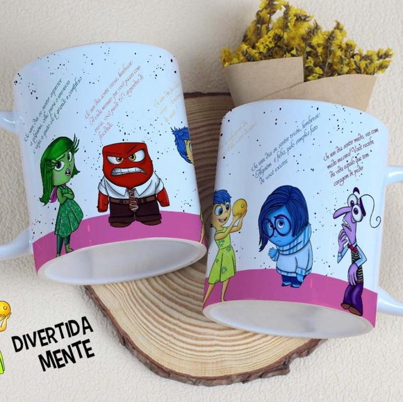Caneca Personalizada de Porcelana Divertidamente