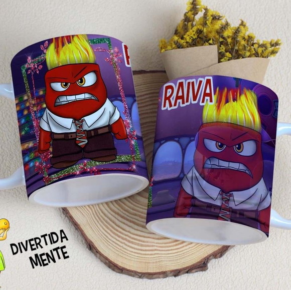 Caneca Personalizada de Porcelana Divertidamente