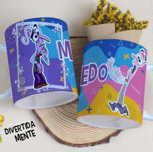 Caneca Personalizada de Porcelana Divertidamente
