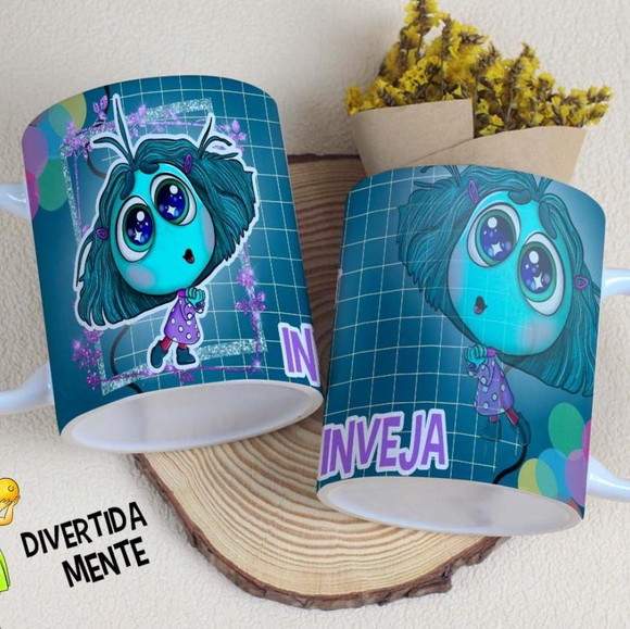 Caneca Personalizada de Porcelana Divertidamente