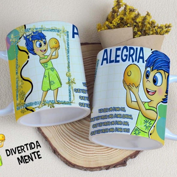 Caneca Personalizada de Porcelana Divertidamente