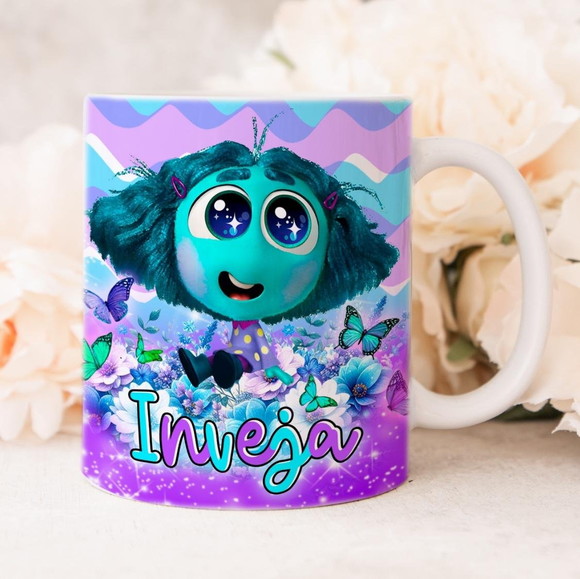 Caneca Personalizada de Porcelana Divertidamente