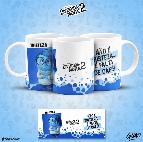 Caneca Personalizada de Porcelana Divertidamente