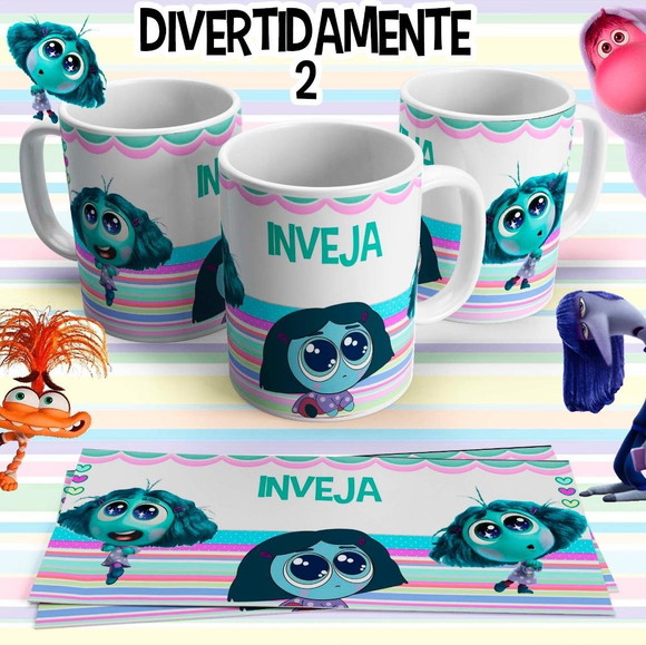 Caneca Personalizada de Porcelana Divertidamente