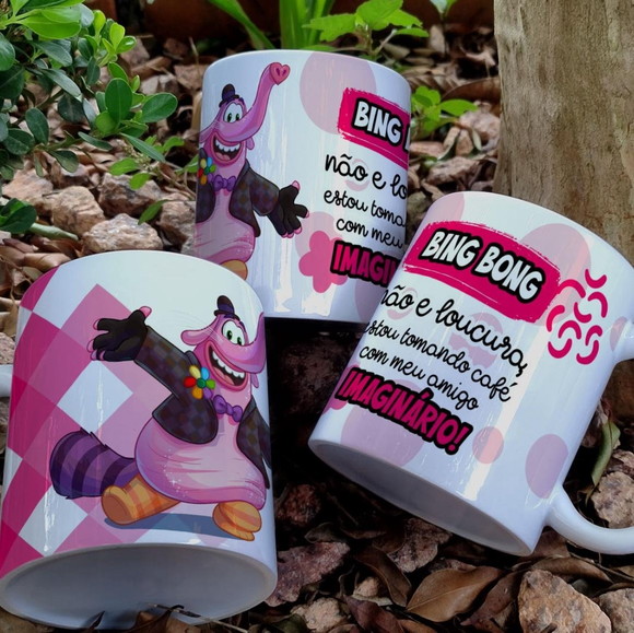 Caneca Personalizada de Porcelana Divertidamente