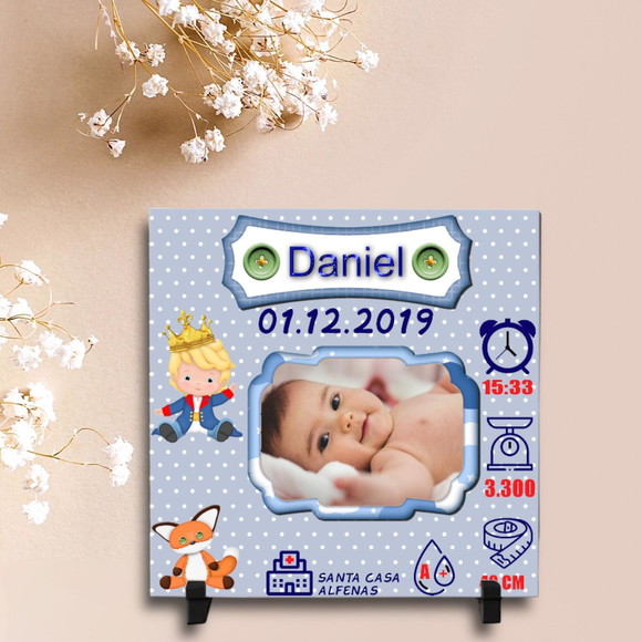 Azulejo Personalizado Maternidade