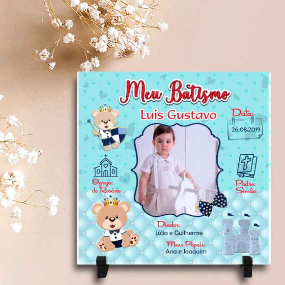 Azulejo Personalizado Maternidade