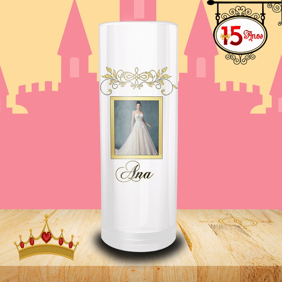 Copo Personalizado Long Drink 15 Anos