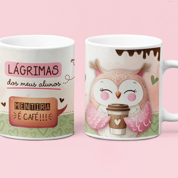Caneca de Porcelana Dia dos Professores