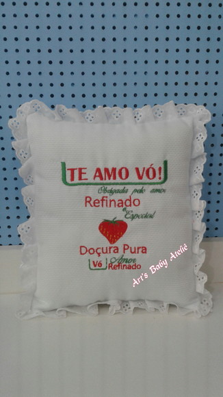 Almofada para a vovó