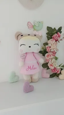 Boneca Metoo ursinha