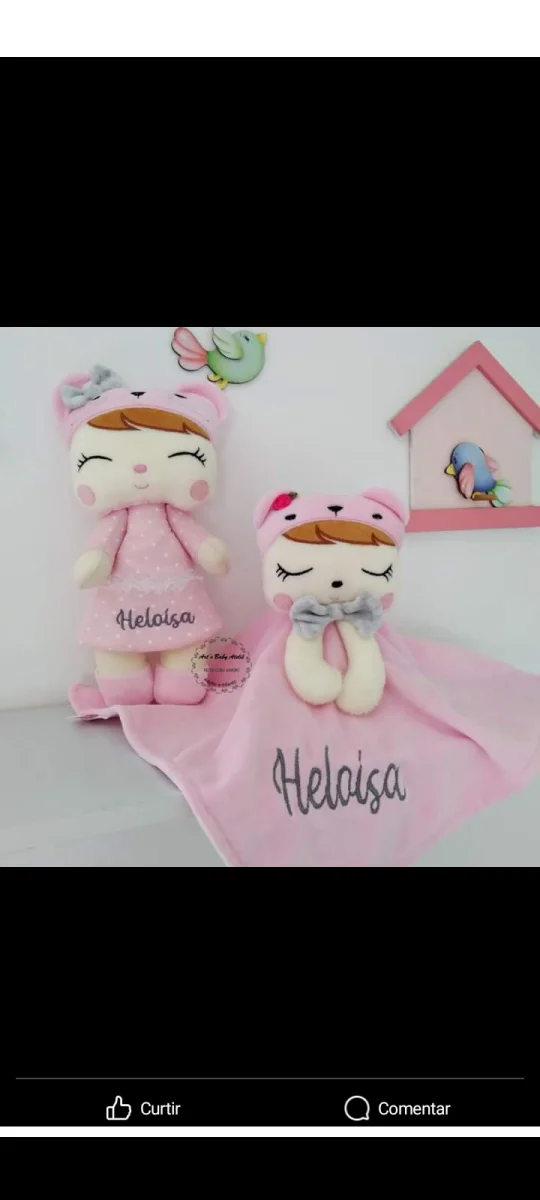 Boneca Metoo ursinha - Imagem 5