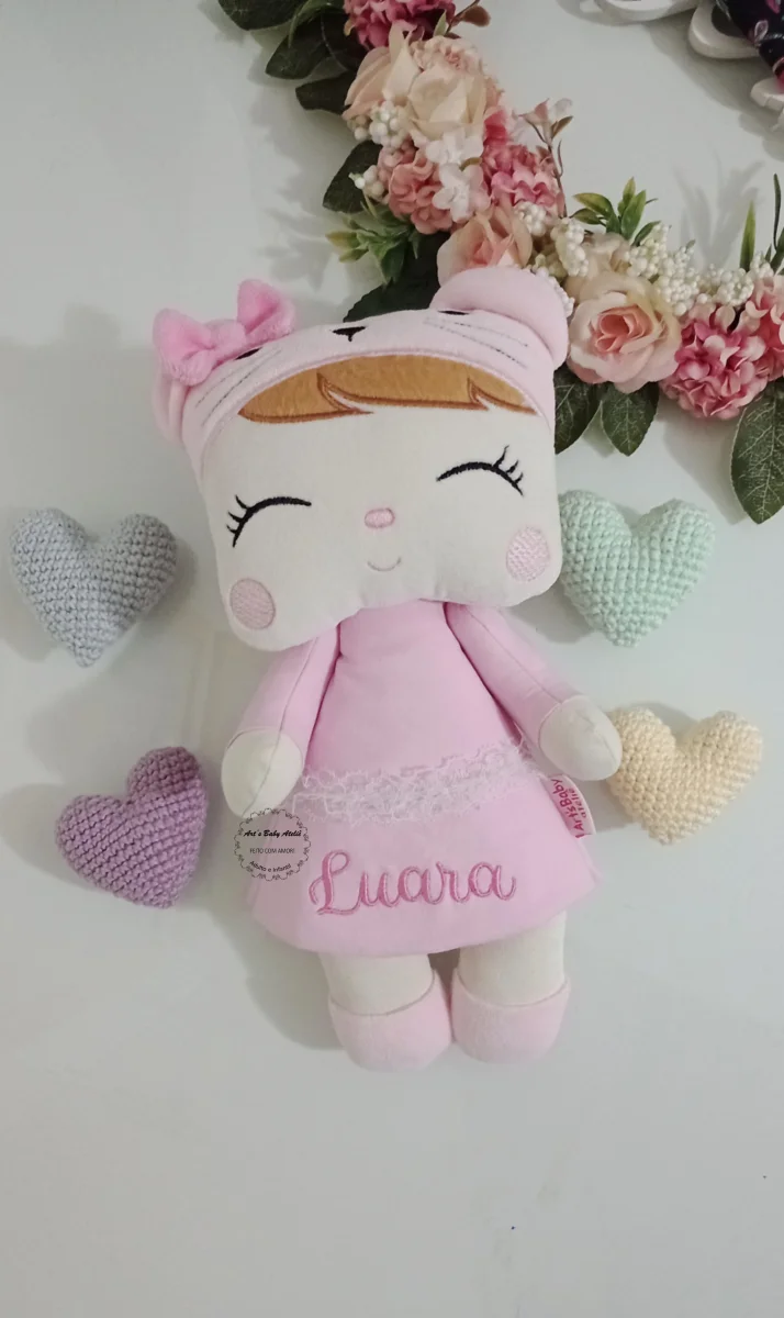 Boneca Metoo ursinha - Imagem 4