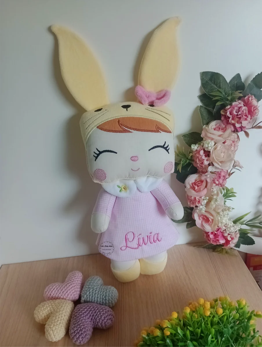 Boneca Metoo + Naninha personalizada - Imagem 2