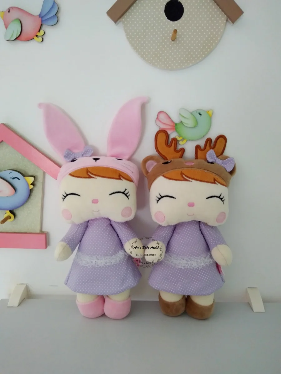 Boneca Alce personalizada - Imagem 3