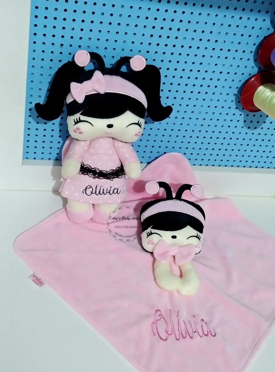 Boneca Metoo Borboleta com Asa - Imagem 4