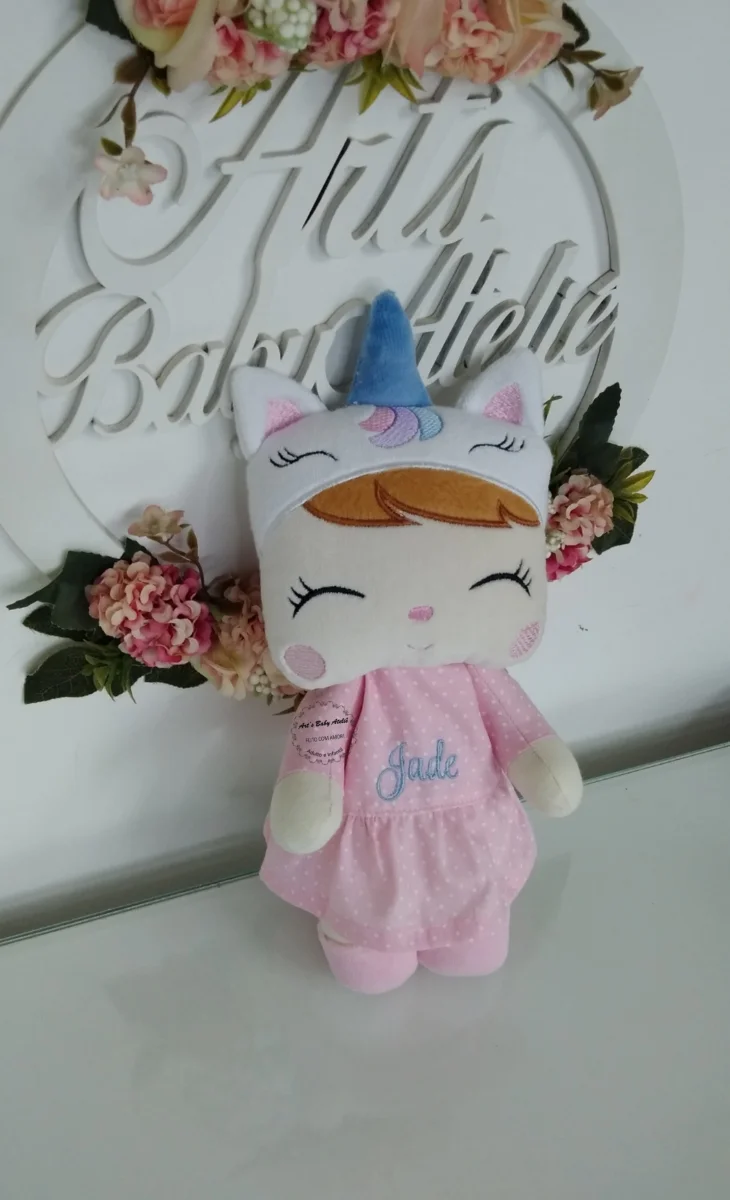 Boneca unicórnio - Imagem 4