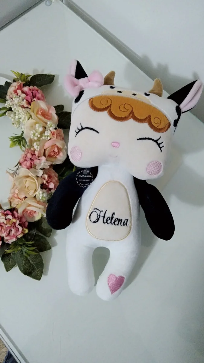 Boneca Vaquinha personalizada - Imagem 5