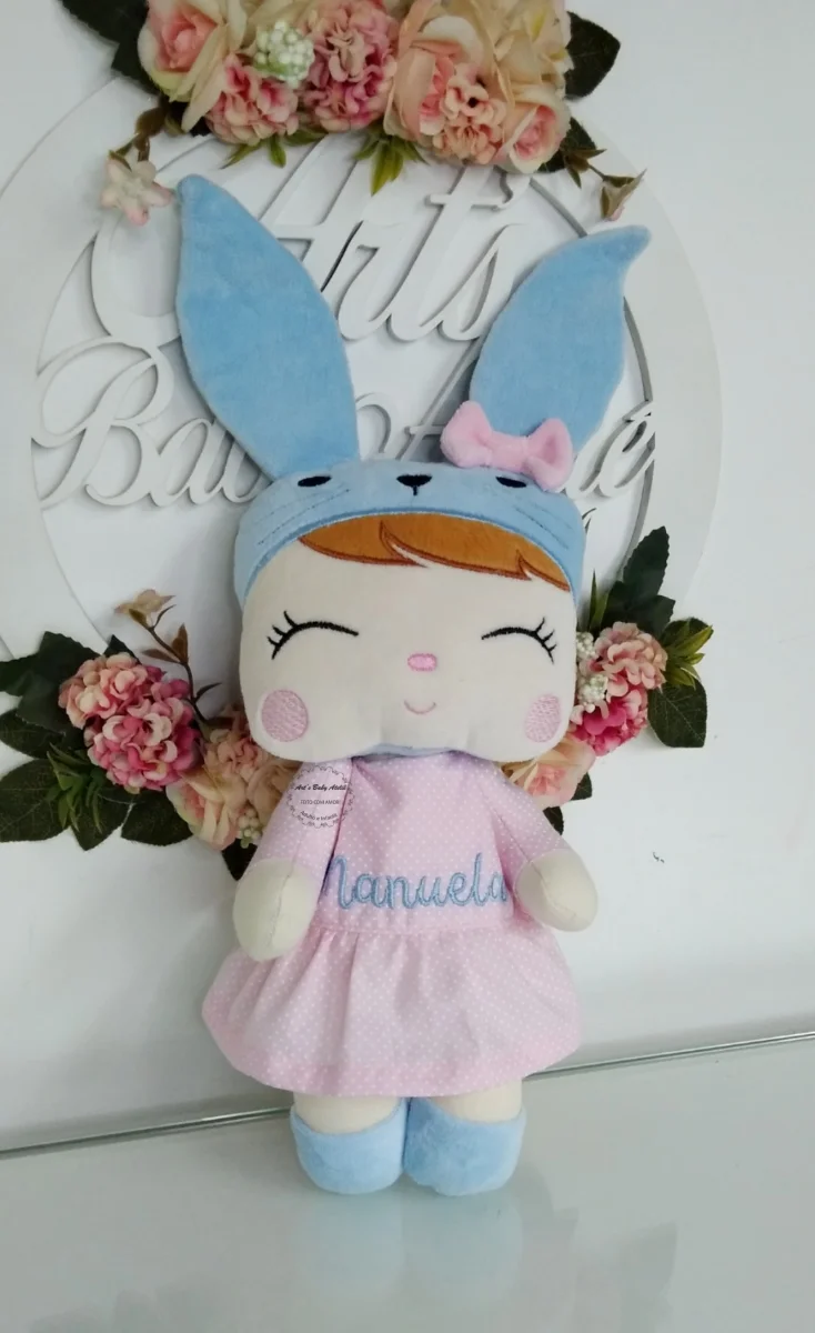 Boneca Metoo Vestido Removível - Imagem 4