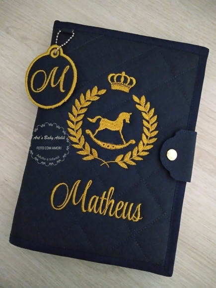 Capa caderneta de vacinas