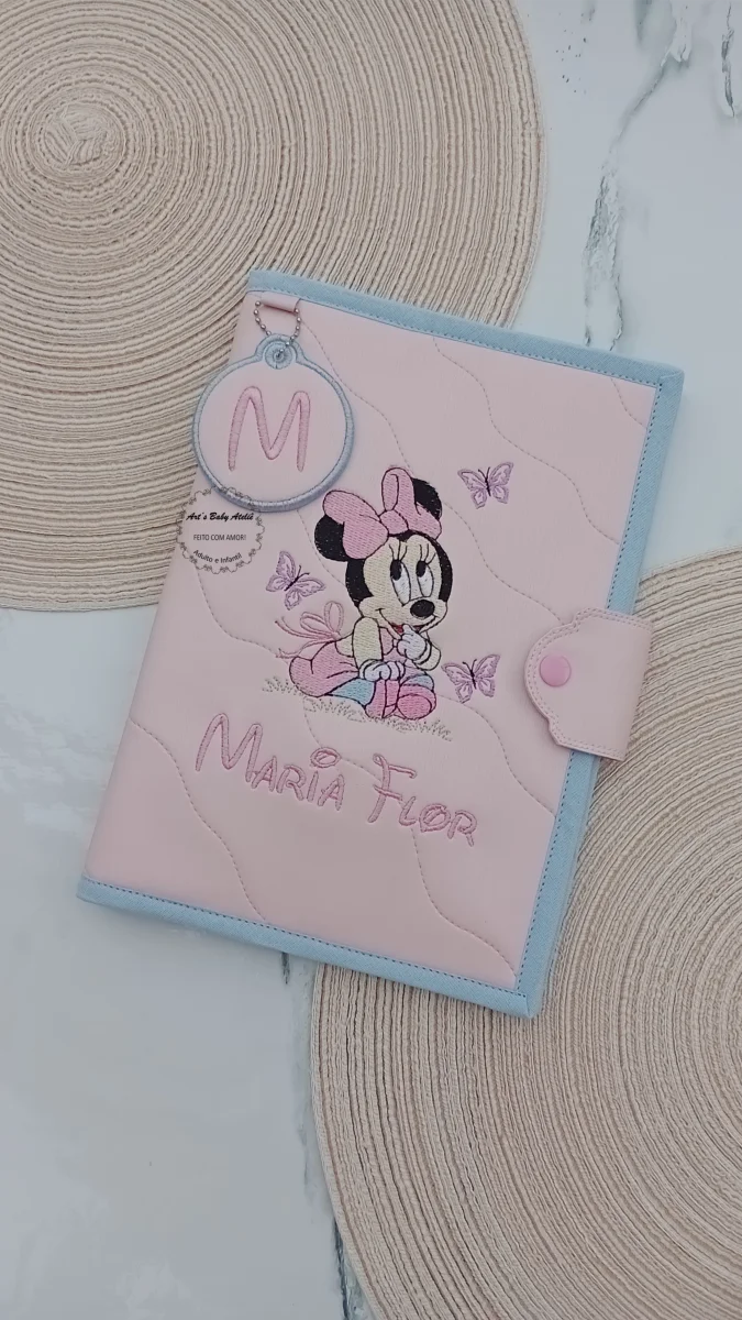 Capa caderneta de vacinas personalizado - Imagem 2
