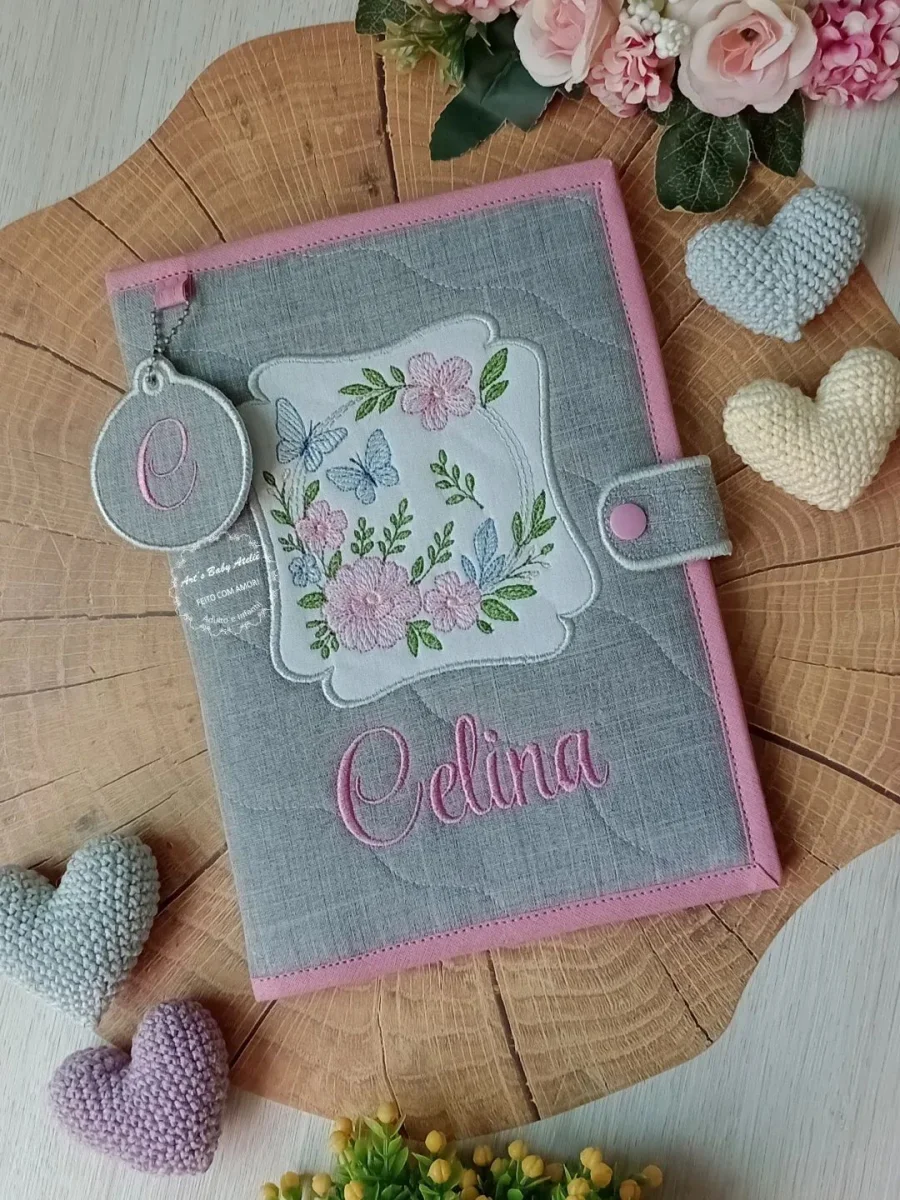 Capa caderneta de vacinas personalizada - Imagem 3