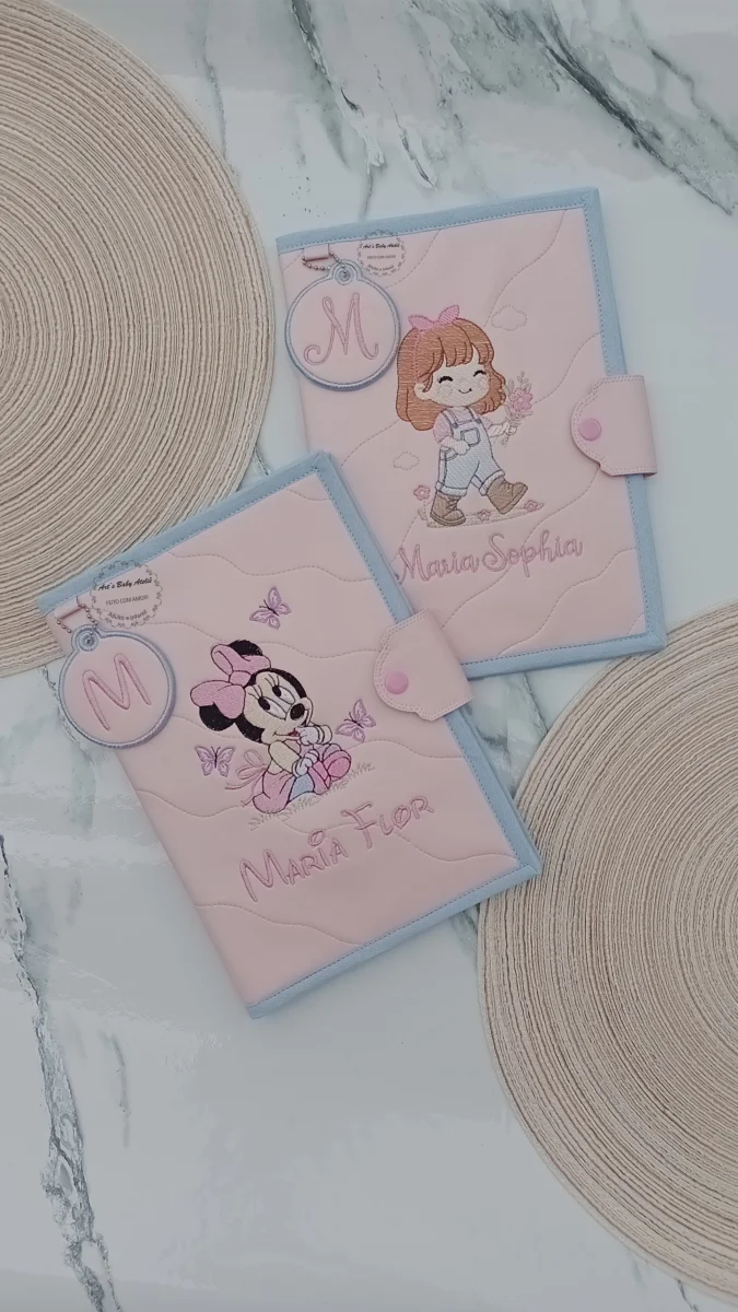 Capa caderneta de vacinas personalizada - Imagem 3