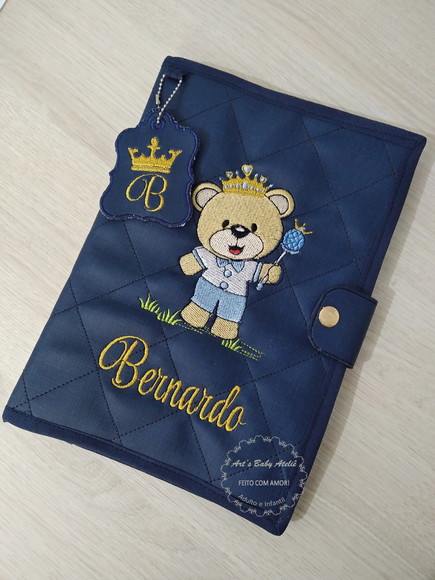 Capa caderneta de vacinas