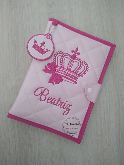 Capa caderneta de vacinas