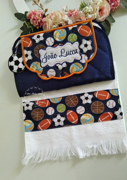Kit Higiene Bucal escolar