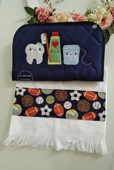 Kit Higiene Bucal escolar - Imagem 2