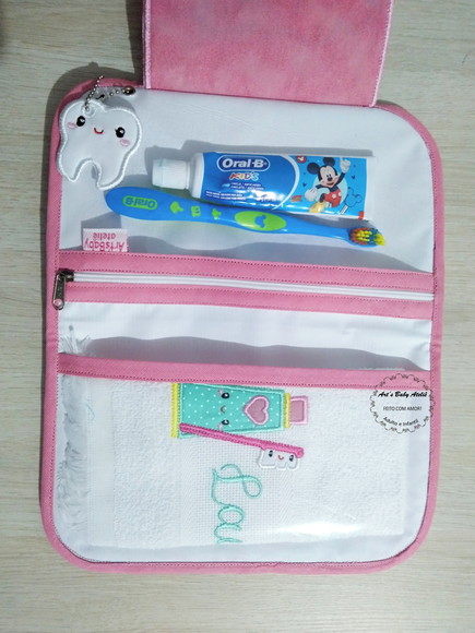 Kit Higiene Bucal escolar - Imagem 3