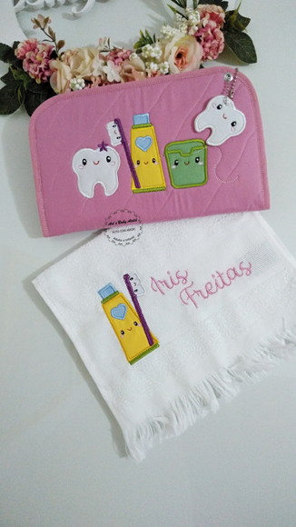 Kit Higiene Bucal escola - Imagem 2