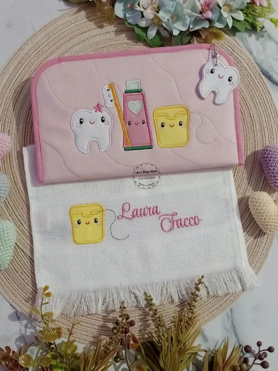 Kit Higiene Bucal escola - Imagem 7