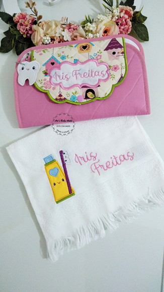 Kit Higiene Bucal escola