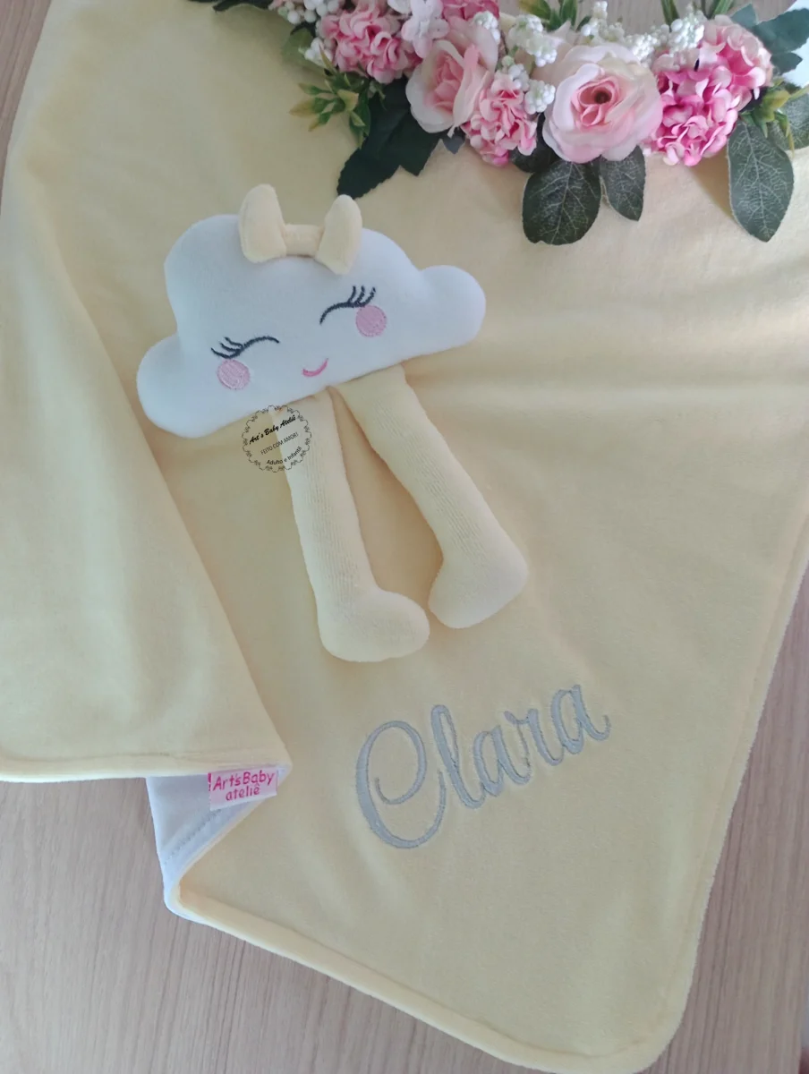 Naninha nuvem bebê - Imagem 5