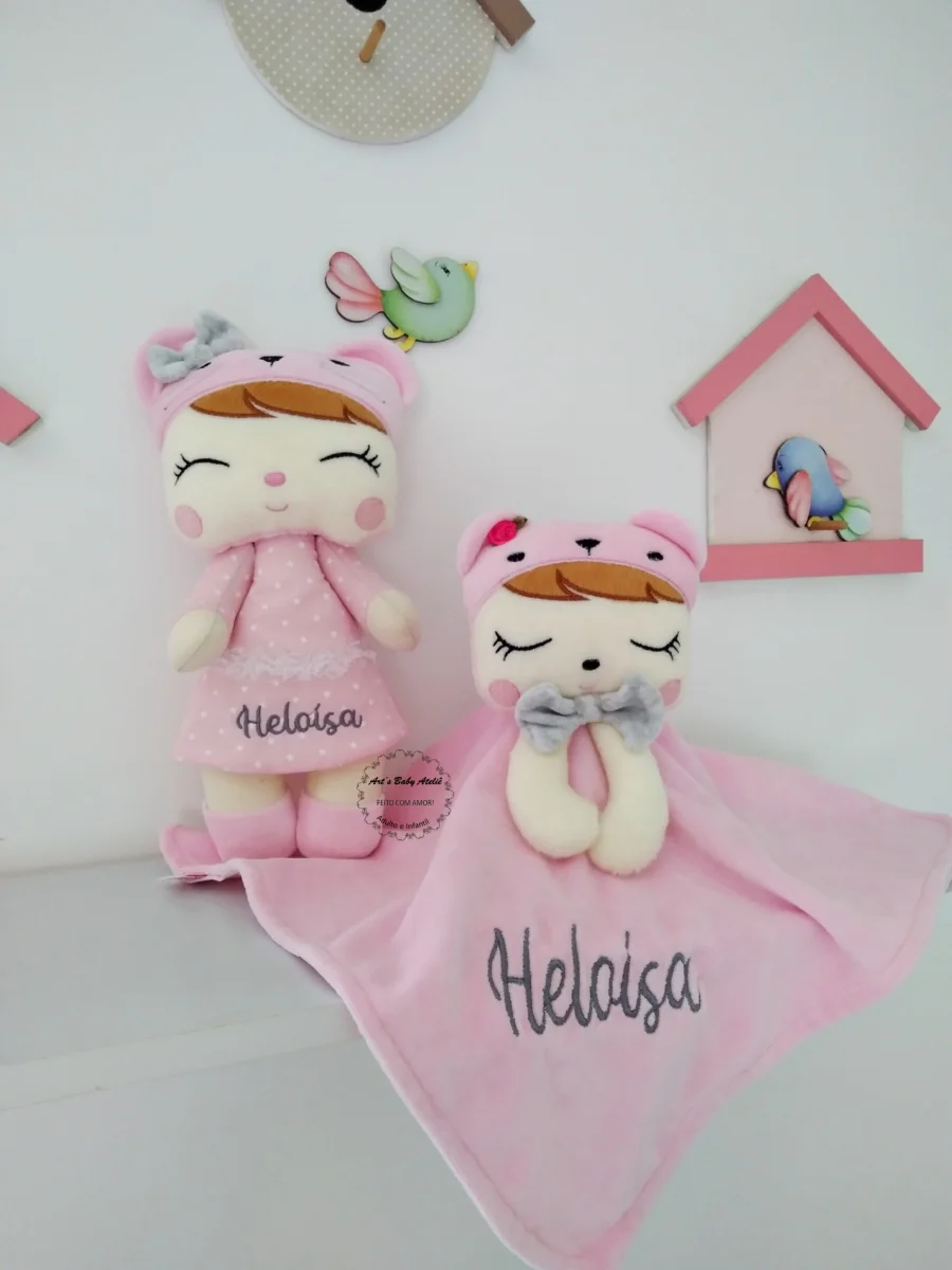 Naninha Boneca bebê - Imagem 5