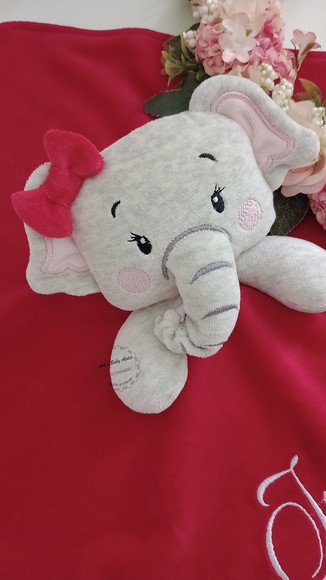 Naninha Elefante baby - Imagem 1