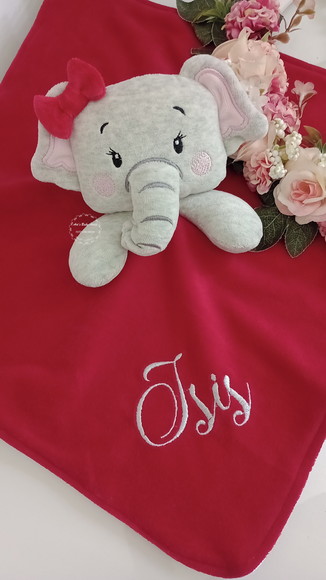 Naninha Elefante baby - Imagem 2