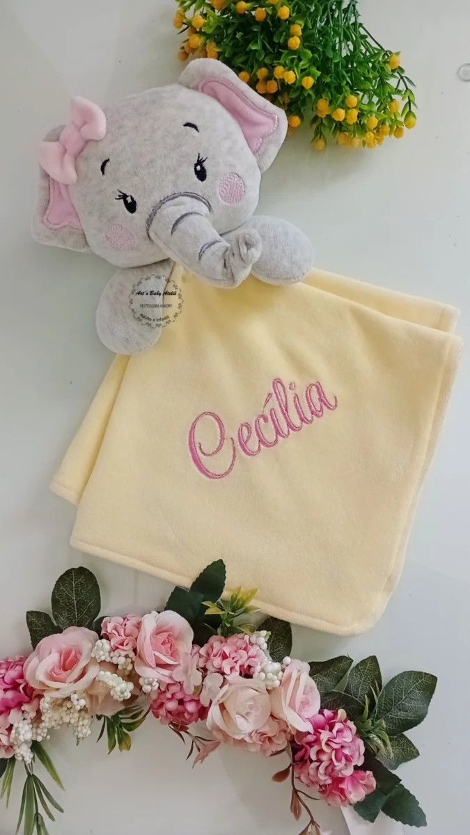 Naninha Elefante baby - Imagem 4
