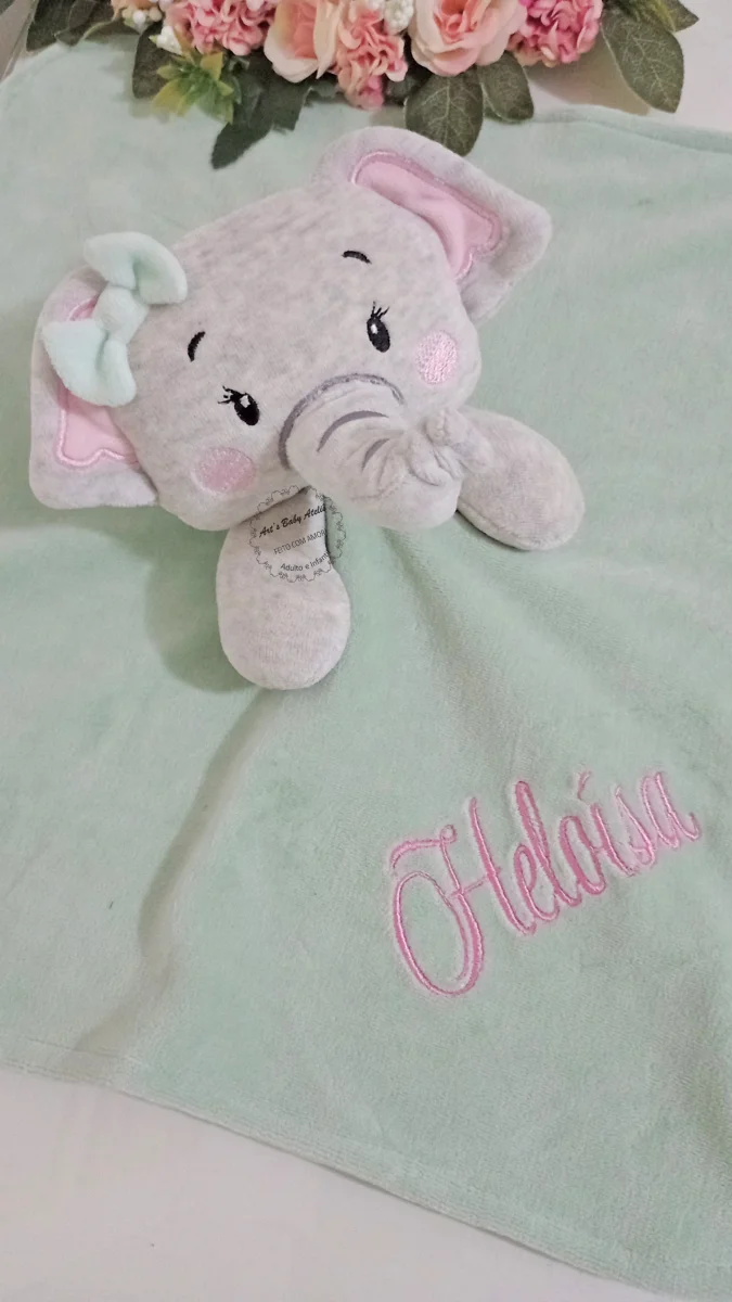 Naninha Elefante baby - Imagem 5