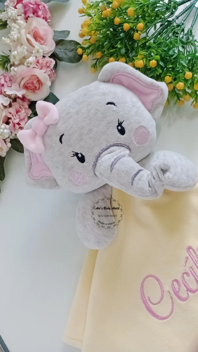 Naninha Elefante baby - Imagem 3