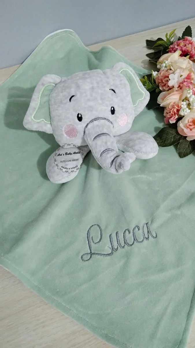 Naninha Elefante bebê - Imagem 5