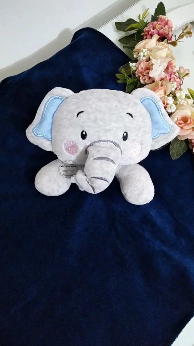 Naninha Elefante bebê - Imagem 4