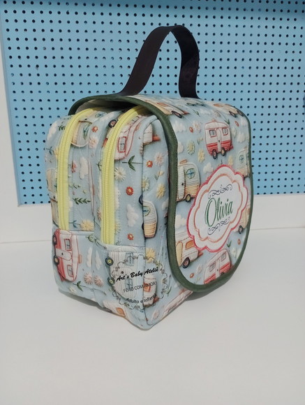 Necessaire Amora (creche,viagem,maternidade...) - Imagem 2