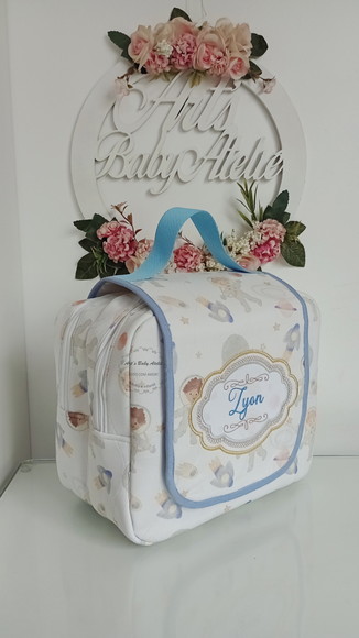 Necessaire Amora (creche,viagem,maternidade...) - Imagem 3