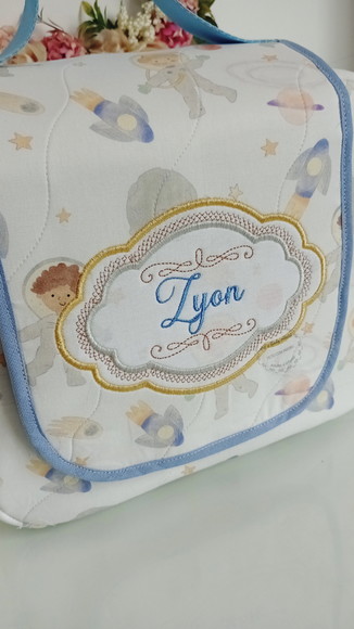 Necessaire Amora (creche,viagem,maternidade...) - Imagem 2